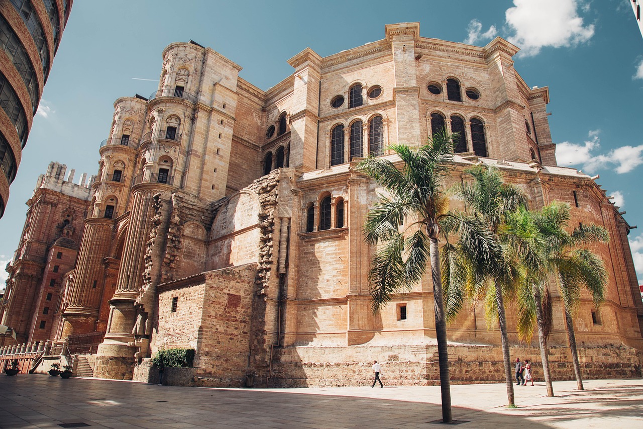 kathedraal van malaga