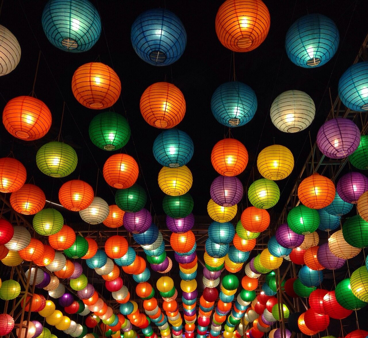 Feria in Malaga