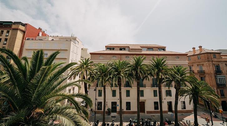 Hotel en wijken malaga