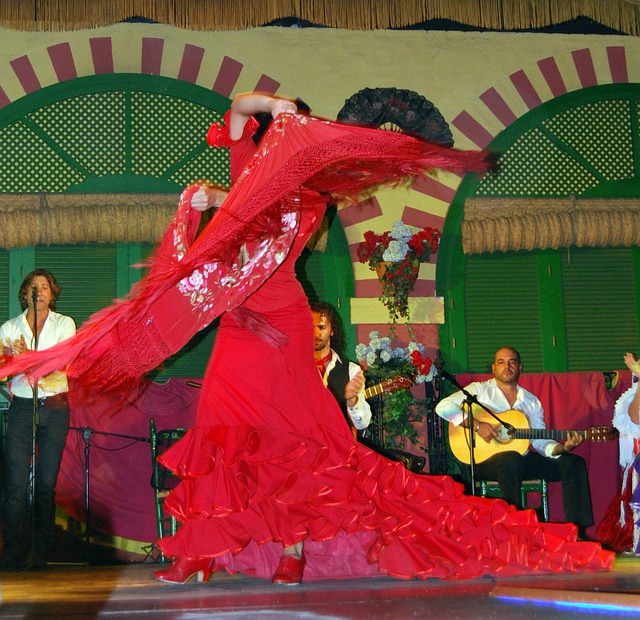 Flamenco show